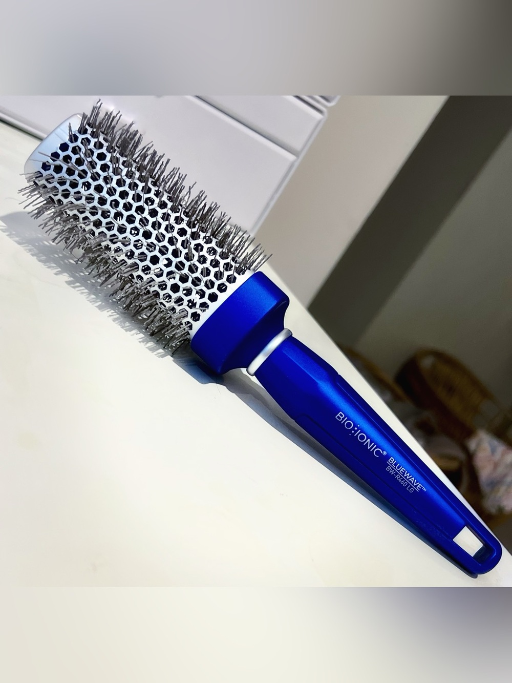 Bio Ionic BlueWave Square Vent Brush — Large